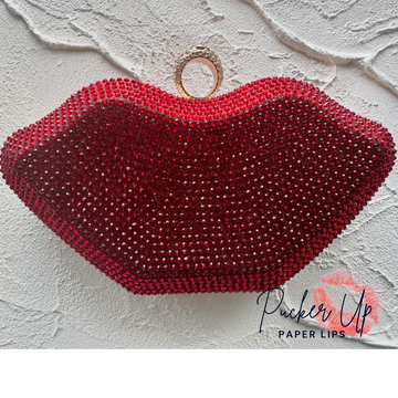 Lip Clutch (with optional strap - included)