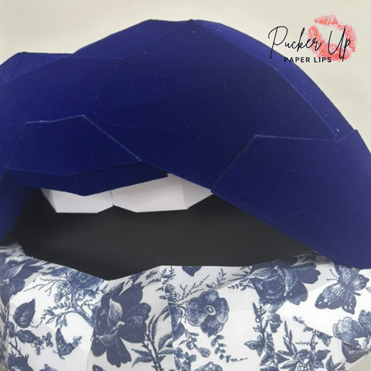 Blue Velvet Vintage Inspired Lip