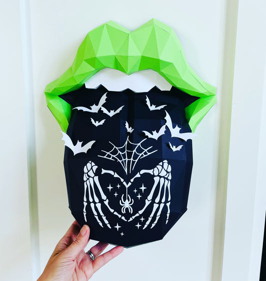 Halloween tongue lip - Pucker Up Lips and Accessories