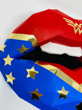 Wonder Women Inspired Paper Lips - Pucker Up Lips and Accessories