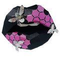 Lips bee hive inspired art  Wall Art for Home Office or Salon |  Fashion Lover | Gift for Makeup Artist - Pucker Up Lips and Accessories