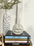 Lip Candle holders- Set of two with white candle sticks - Pucker Up Lips and Accessories