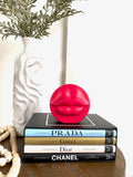 Lip Candle holders- Set of two with white candle sticks - Pucker Up Lips and Accessories