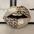 Paper Lips Leopard Print Wall Art for Home Office or Salon | Ivory Animal Print and Faux Diamond Bling Lippies | Gift for Makeup Artist - Pucker Up Lips and Accessories