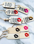 Holiday gift box set- Perfect for you or your lip lover friends - Pucker Up Lips and Accessories
