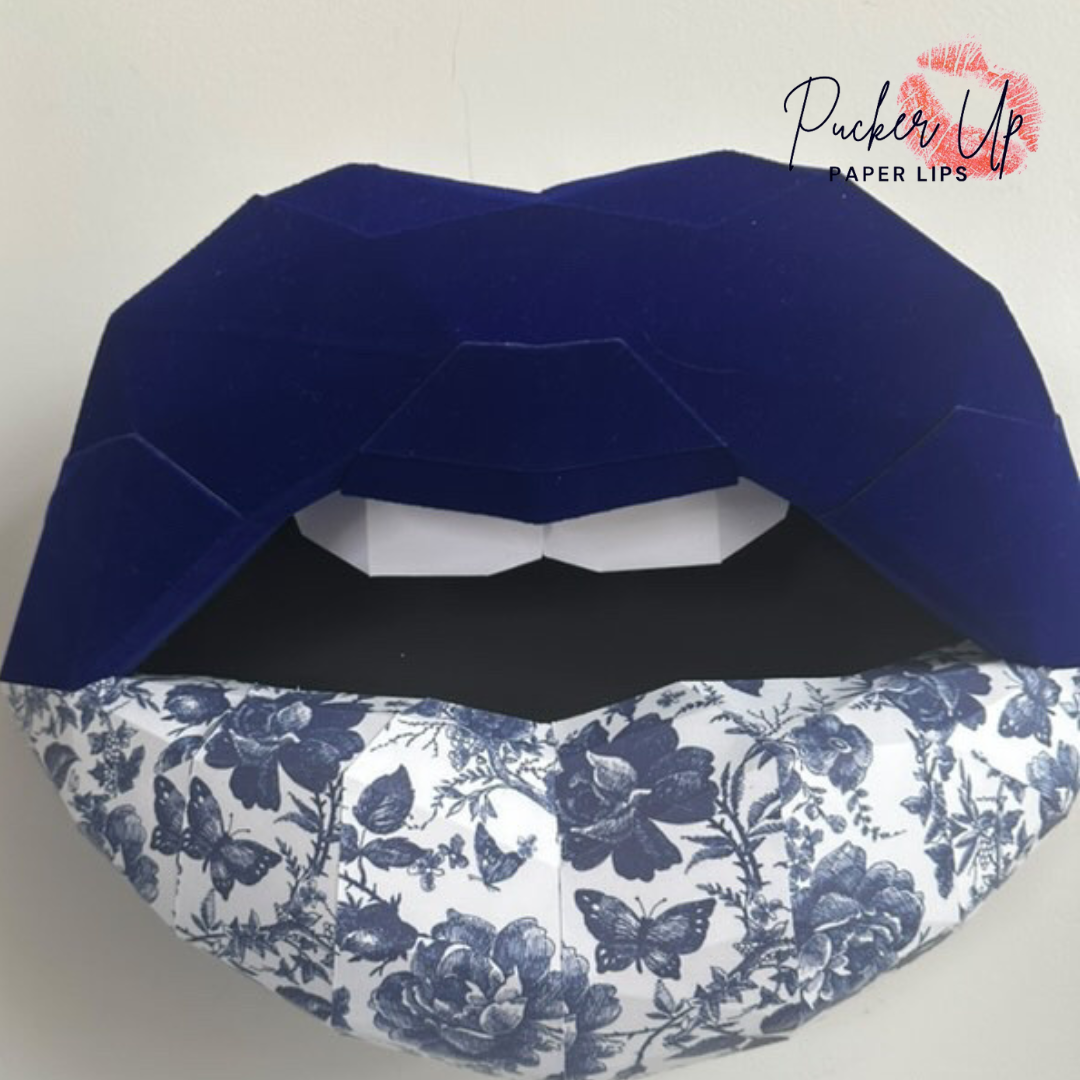 Blue Velvet Vintage Inspired Lip