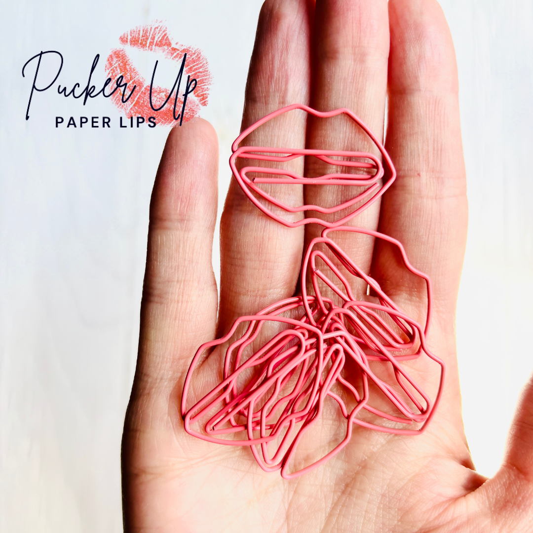 Lip Paper Clips