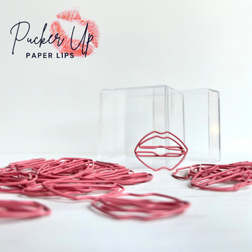 Lip Paper Clips