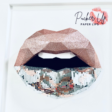 Coquette Print DISCO LIPS