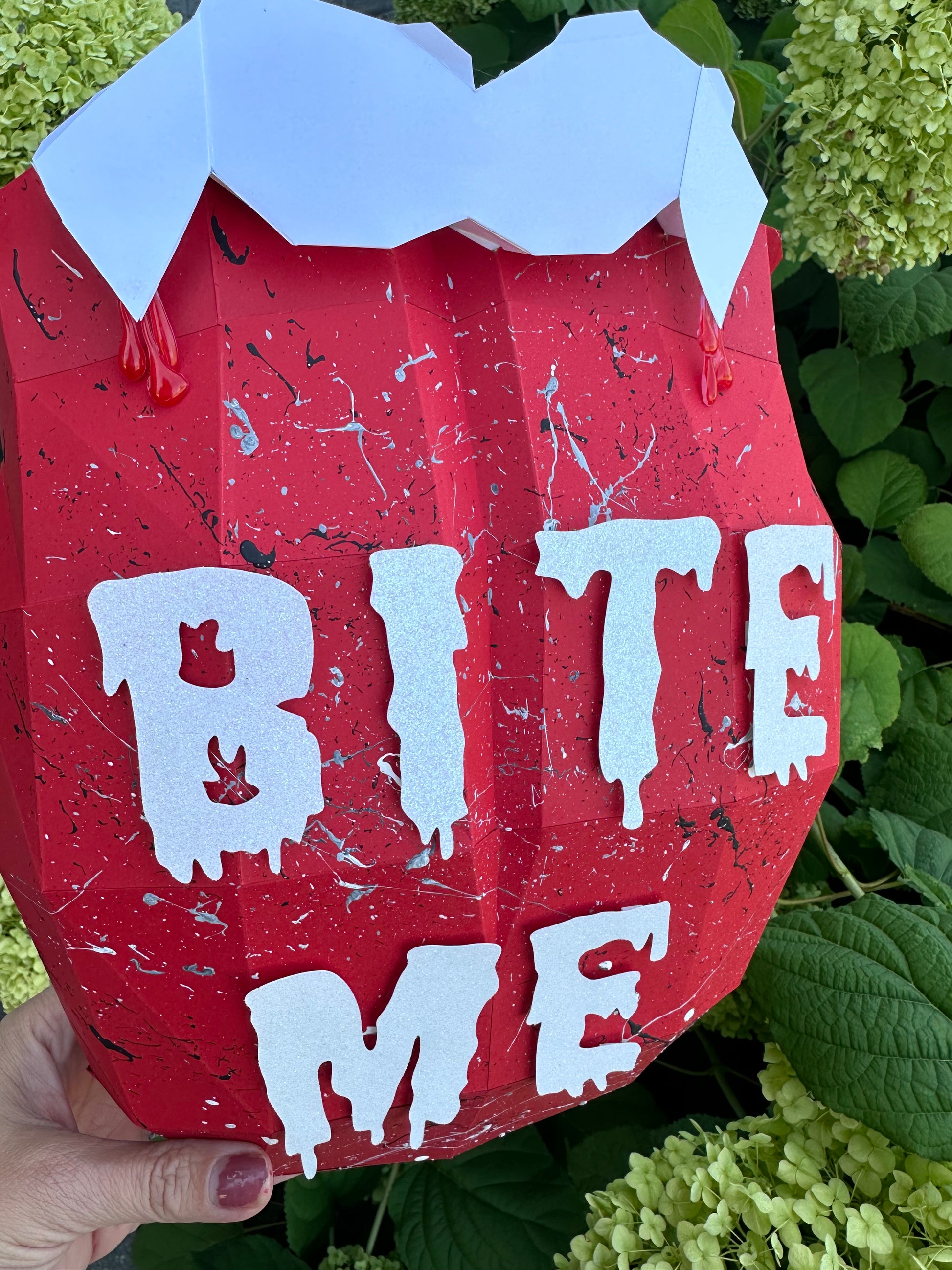 Bite Me tongue Lip art - Pucker Up Lips and Accessories