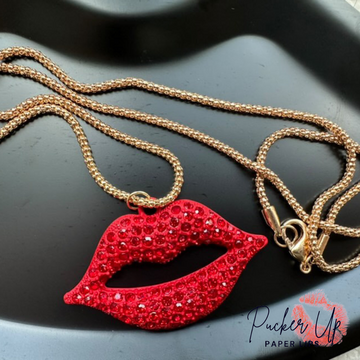 Lip Lover Necklace