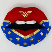 Wonder Women Inspired Paper Lips