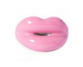 Bubble Gum Pink lip ring - Pucker Up Lips and Accessories