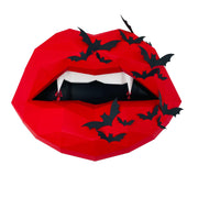 Vampire inspired Paper Lips
