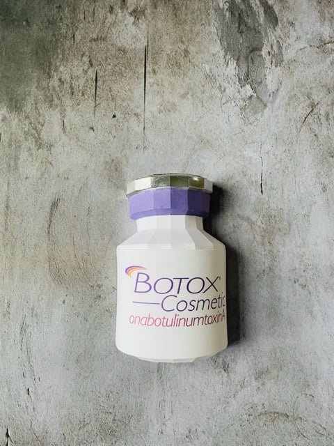 Botox bottle