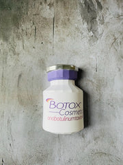 Botox bottle