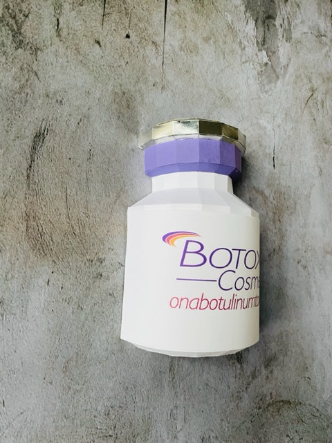 Botox bottle