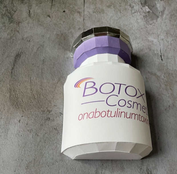 Botox bottle