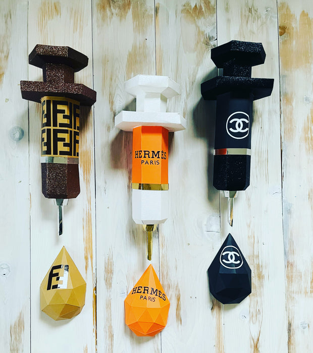Syringe Needle decor