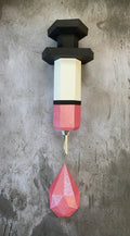 Syringe Needle decor - Pucker Up Lips and Accessories