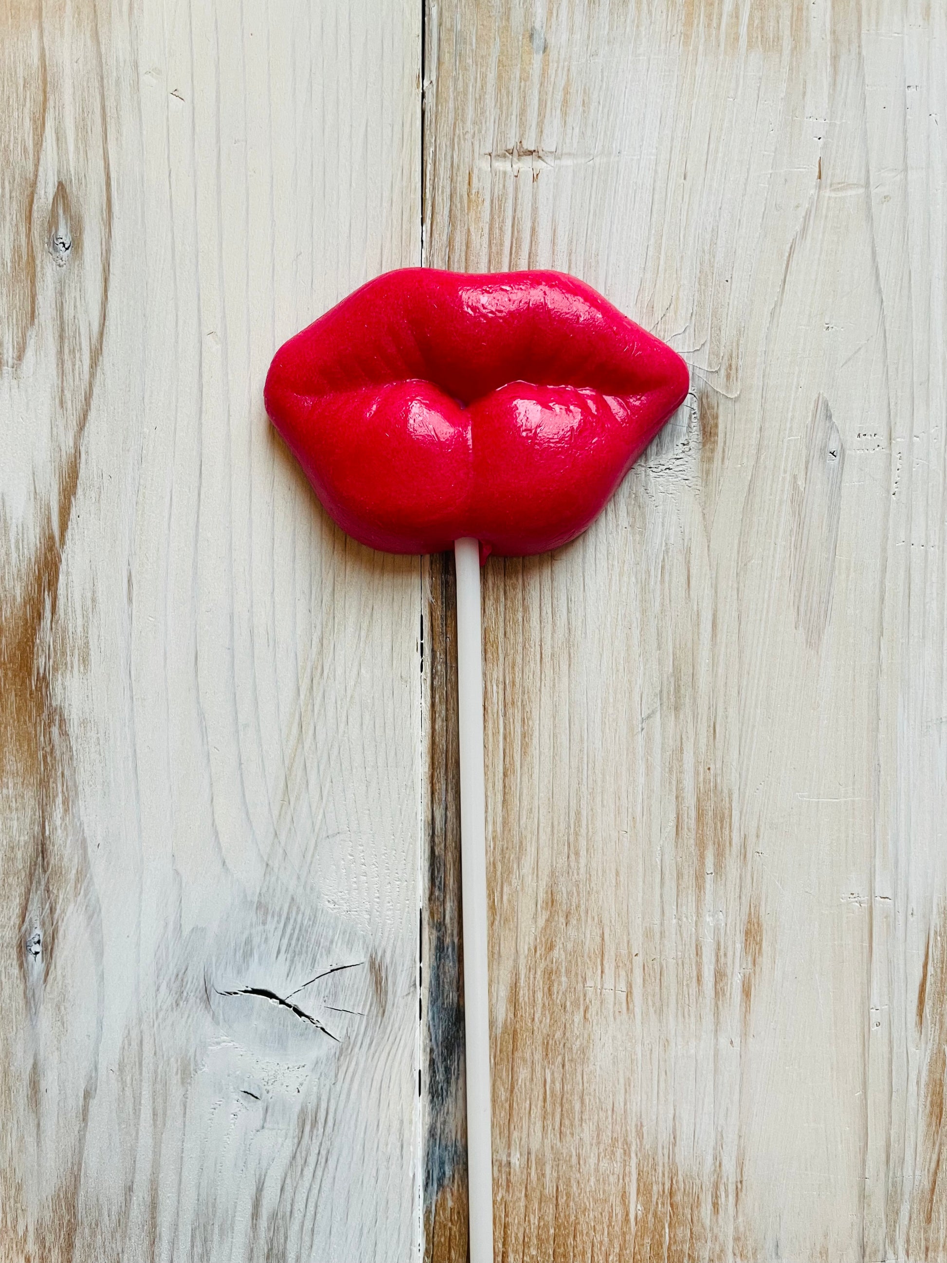 Valentines day Gift box - Pucker Up Lips and Accessories